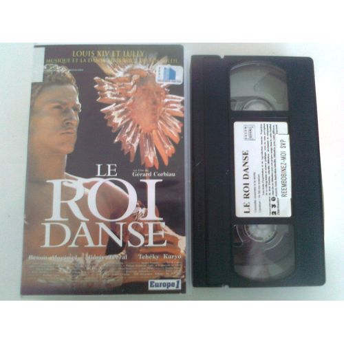 Cassette Vidéo Vhs - Le Roi Danse - Benoît Magimel