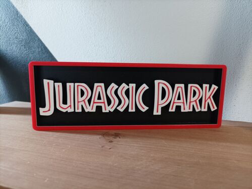 logo cinema jurassic park