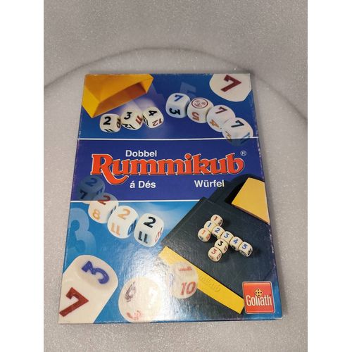 Dobbel Rummikub À Dés - Goliath
