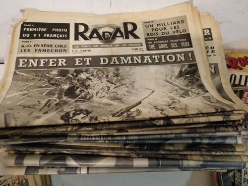 Lot Radar (93 Numeros)