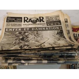 Lot Radar (93 Numeros)