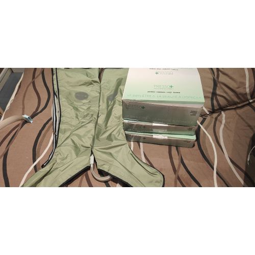 Appareil De Pressotherapie Bras Jambes Abdomen Presso+