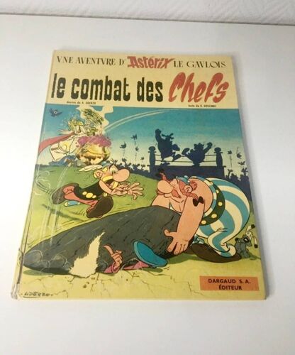 Asterix Le Combat Des Chefs Eo