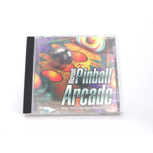 Microsoft Pinball Arcade (Pc Cd-Rom Windows 95/98)/ 47/M3