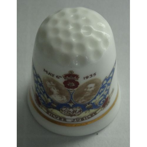 Dé A Coudre Thimble Silver Jubilee
