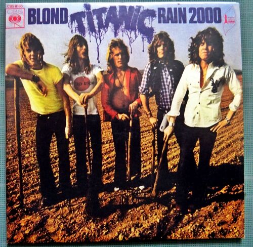 Titanic Rain 2000 - Half Breed Cd