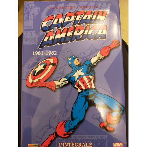 Captain America - Tome 15 - L'intégrale 1981-1982