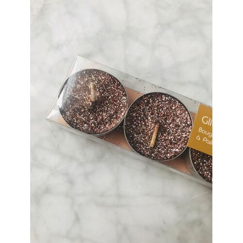 Bougies Chauffe plats à Paillettes neuves 