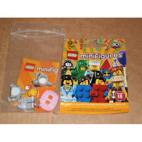 LEGO 71021 La femme éléphant Minifigures série 18