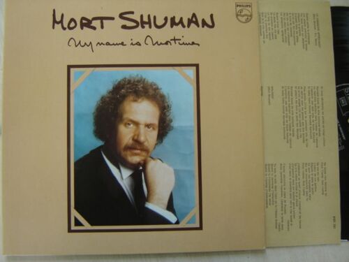 Disque 33 Tours Vinyle // Mort Shuman " My Name Is Mortimer" Philips 1977