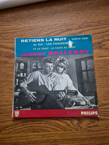 Johnny Hallyday Retiens La Nuit