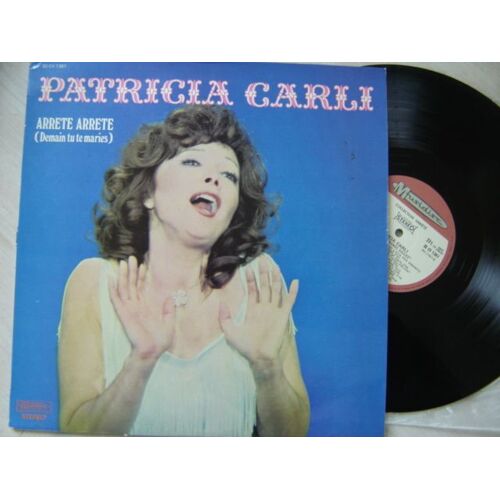 Disque 33 Tours Vinyles // Patricia Carli " 12 Titres * Musidisc 30cv 1387
