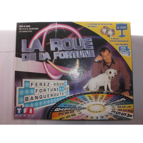 Boîte De Jeu - « La Roue De La Fortune » - Boîte Incomplète