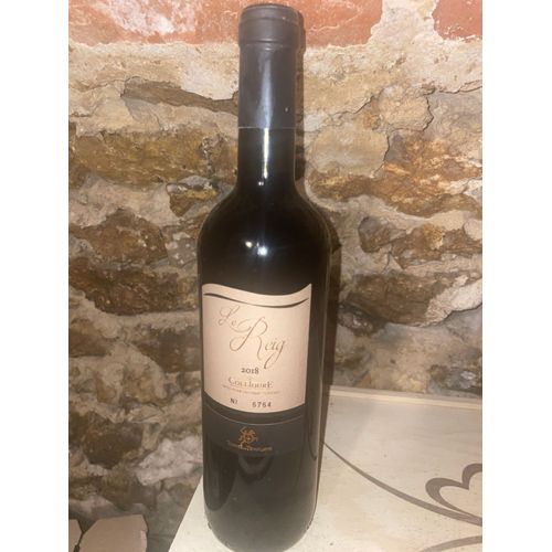 Vin Languedoc - Collioure - 2018 - Terres Des Templiers - Le Reg