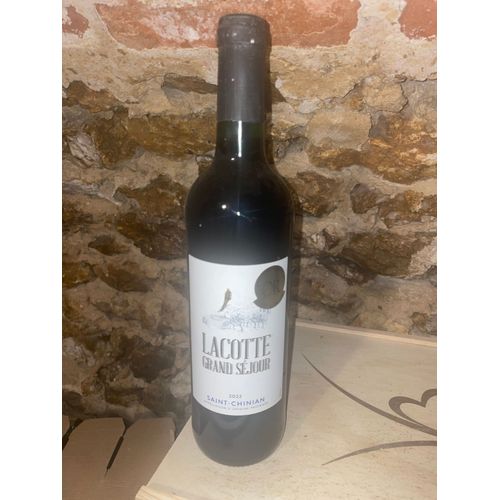Vin Languedoc - Saint-Chinian - 2022 - Lacotte Grand Sejour