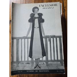 Excelsior Modes N° 19 Printemps
