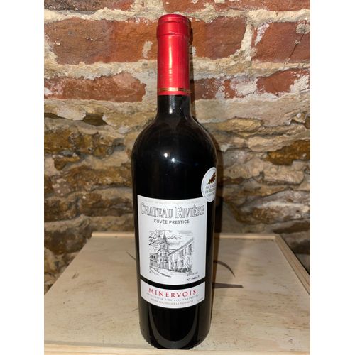 Vin Languedoc - Minervois - 2022 - Château Riviere - Cuvee Prestige