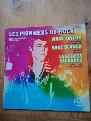 Les Pionniers Du Rock