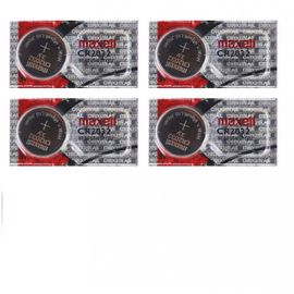 4 piles CR2032 Maxell