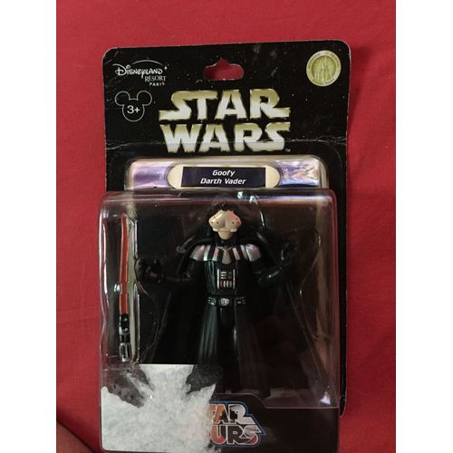 Disney 3\ Goofy Darth Vader Star Wars Star Tours Weekend 2012 Vinylmation Unopened Vinylmations   Brand New in Mint Condition