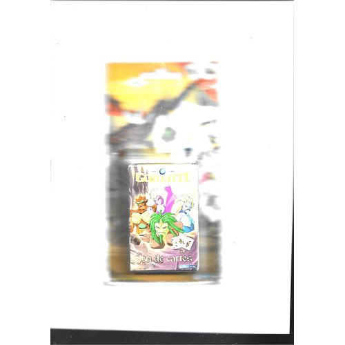 Jeu De 54 Cartes A Jouer Gormiti