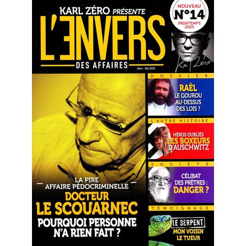 L' Envers Des Affaires N° 14 _ Karl Zéro Présente _ Mars / Mai 2025