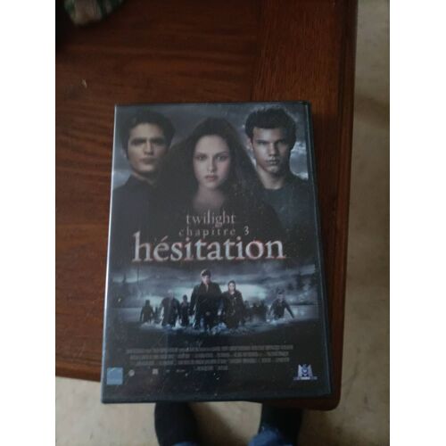 Twilight Chapitre 3hesitation Dvd