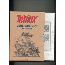 Asterix - Veni , Vidi, Vici - Le Coffret (3 Livres)