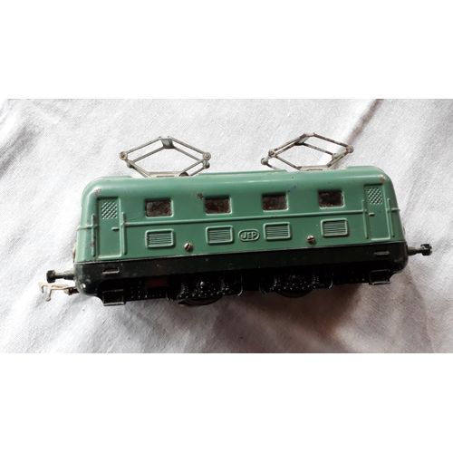 Jep - Loco Électrique À 4 Roues Type Bb 9001 Ap5, Ech O-Jep