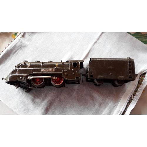 Jep 180/35 - Locomotive Vapeur Carénée Sncf Avec Tender, Electrique-Jep