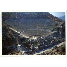 Carte Postale Turkiye, Efes, Views From Grand Theater