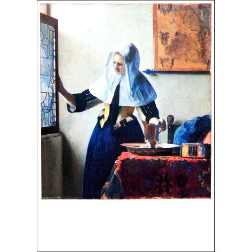 Vermeer Johannes Lot Cartes Postales Tableaux Peinture