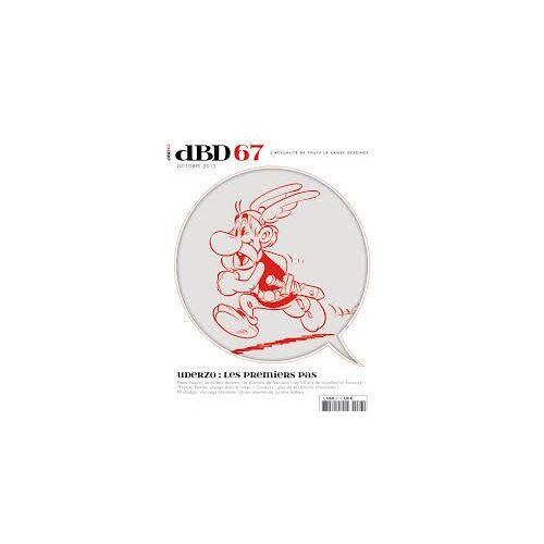 Dbd 67 Uderzo ; Les Premiers Pas