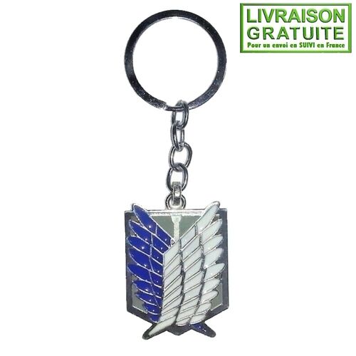 Porte-Clés Manga Attaque Des Titans Anime Attack On Titan Keychain (Réf 1a)