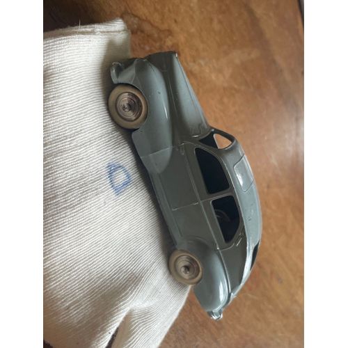 Dinky Toys, Peugeot 203, 24r/533, Troisième Variante-Dinky Toys