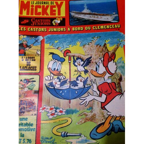 Le Journal De Mickey  N° 1187 : Allo Castors Juniors