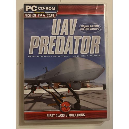 Uav Predator 