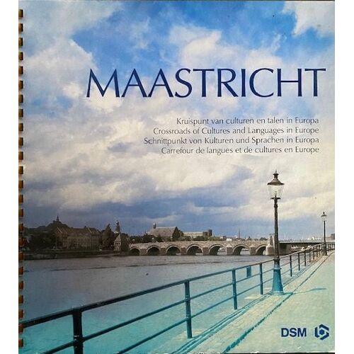 Calendrier Officiel De La Ville De Maastricht 1990.