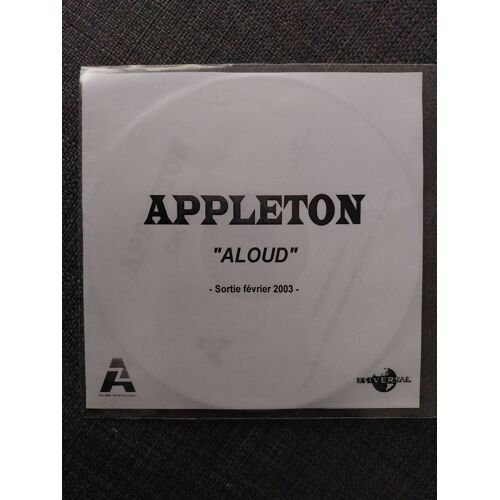 Appleton Cd Sampler Aloud