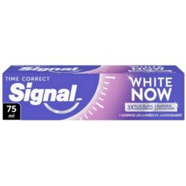 Dentifrice White Now Time Correct Signal 75ml 