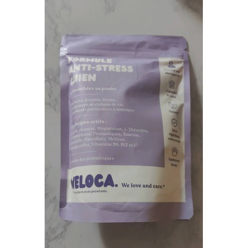 Weloca Compléments Chien Anti-Stress