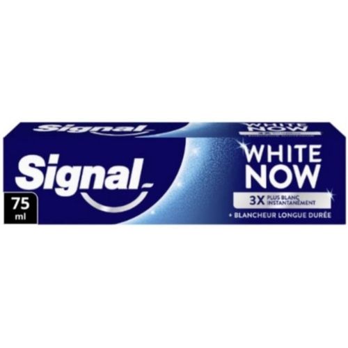 Dentifrice Blancheur Longue Durée White Now Signal 75ml 