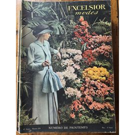 Excelsior Modes N°25 Printemps
