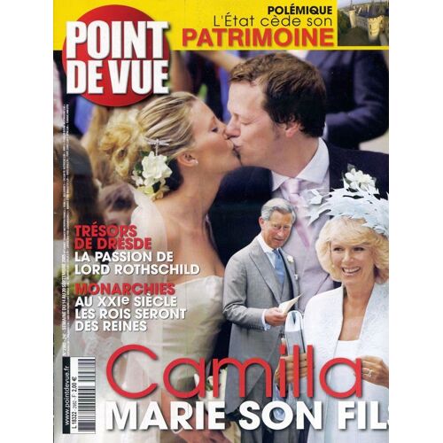 Point De Vue 2982 : Camilla Marie Son Fils