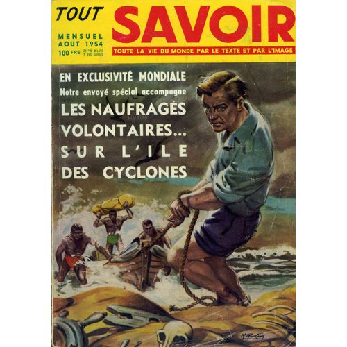 Tout Savoir N° 15 Aout 1954