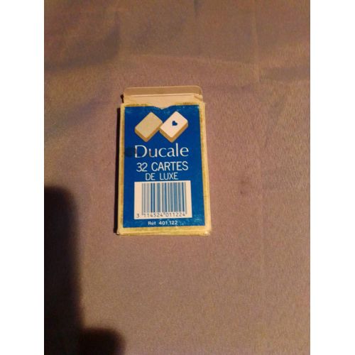 Jeu De 32 Cartes Ducale De Luxe