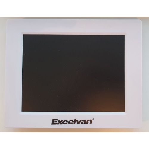 Horloge Numérique calendrier avec date jour & heure Horloge Non-Abrégée Auto Dimming 8 Langues HD Display Rappel pour Alzheimer les personnes âgées ou les ados