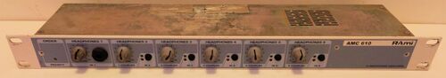 Amplificateur analogique 6 casques RAMI AMC610