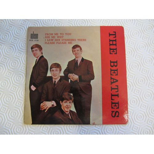 From Me To You - Ask Me Why - I Saw Her Standing There - Please Please Me