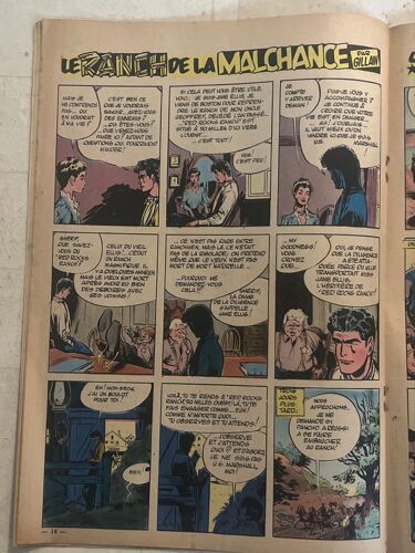 Spirou Hebdo N°976 - 19e Année - Décembre 1956 - Jerry Spring Arrive Au Ranch Mort… - 